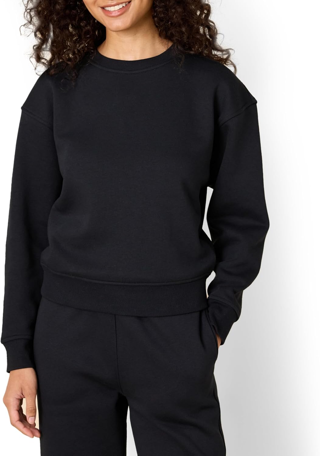 Cozy Boxy Crewneck Sweatshirt by  Essentials