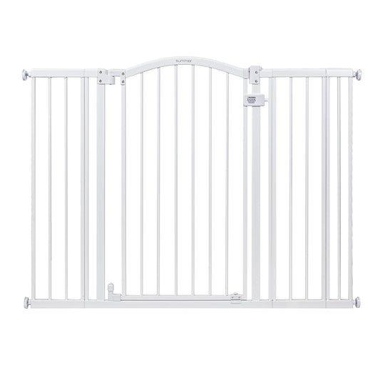 Summer Infant Extra Tall Safety Gate - Securely Guard Doors/Stairs