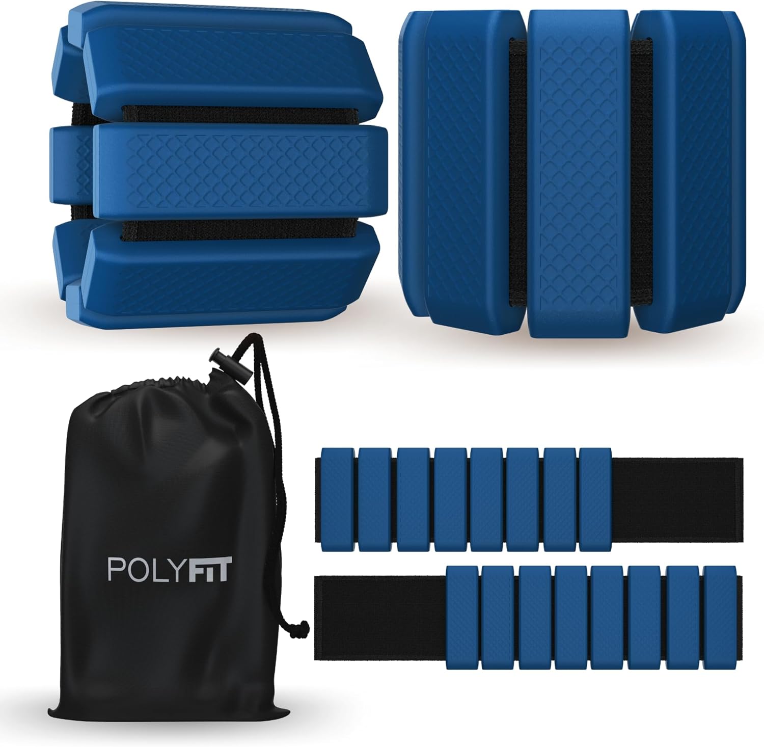 Polyfit Wrist & Ankle Weights for Enhanced Workout Experience