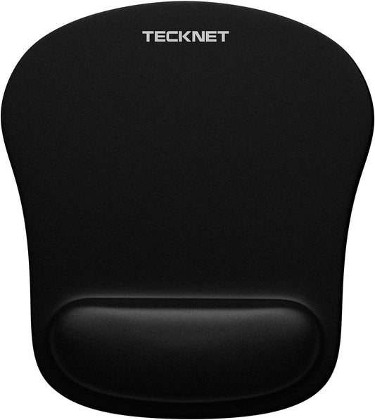 TECKNET Ergonomic Mouse Pad - Pain Relief & Portable Comfort