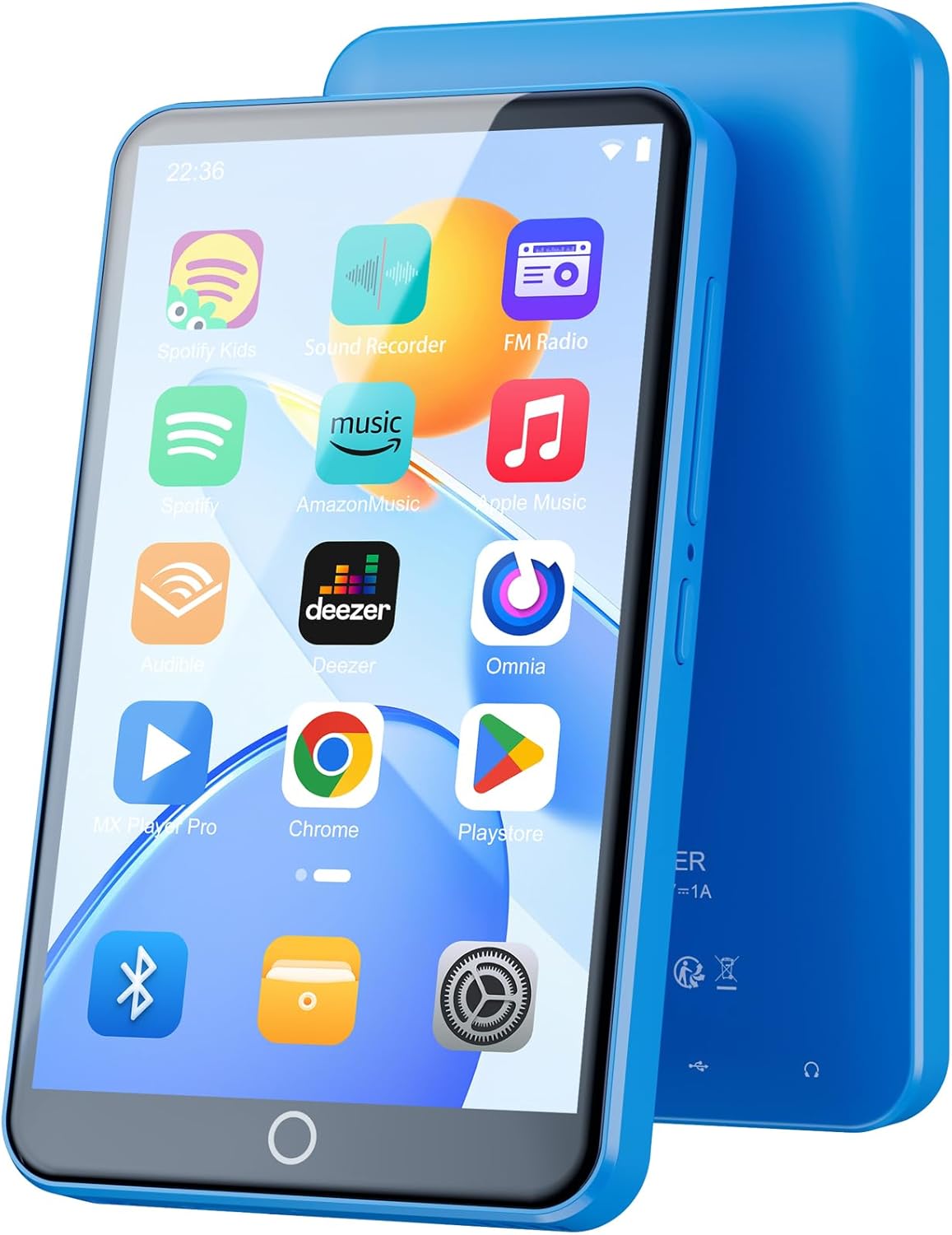 80GB MP3 Player with Bluetooth and WiFi for Music Lovers