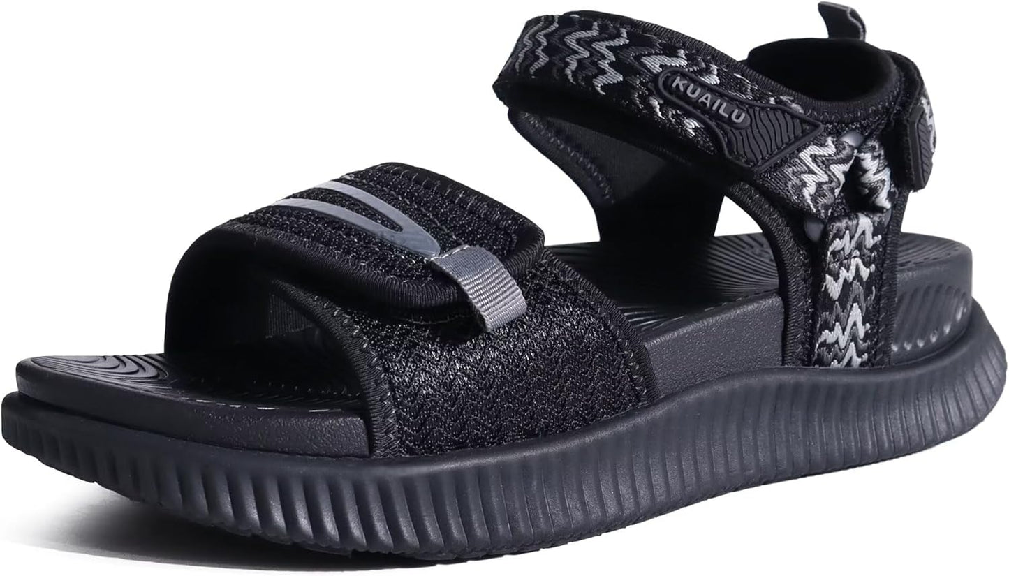 KuaiLu Womens Orthopedic Walking Sandals for Comfortable Support