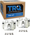TRQ Front Brake Caliper Set Compatible with 1999-2004 Jeep Grand