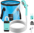WADEO Portable Electric Camping Shower