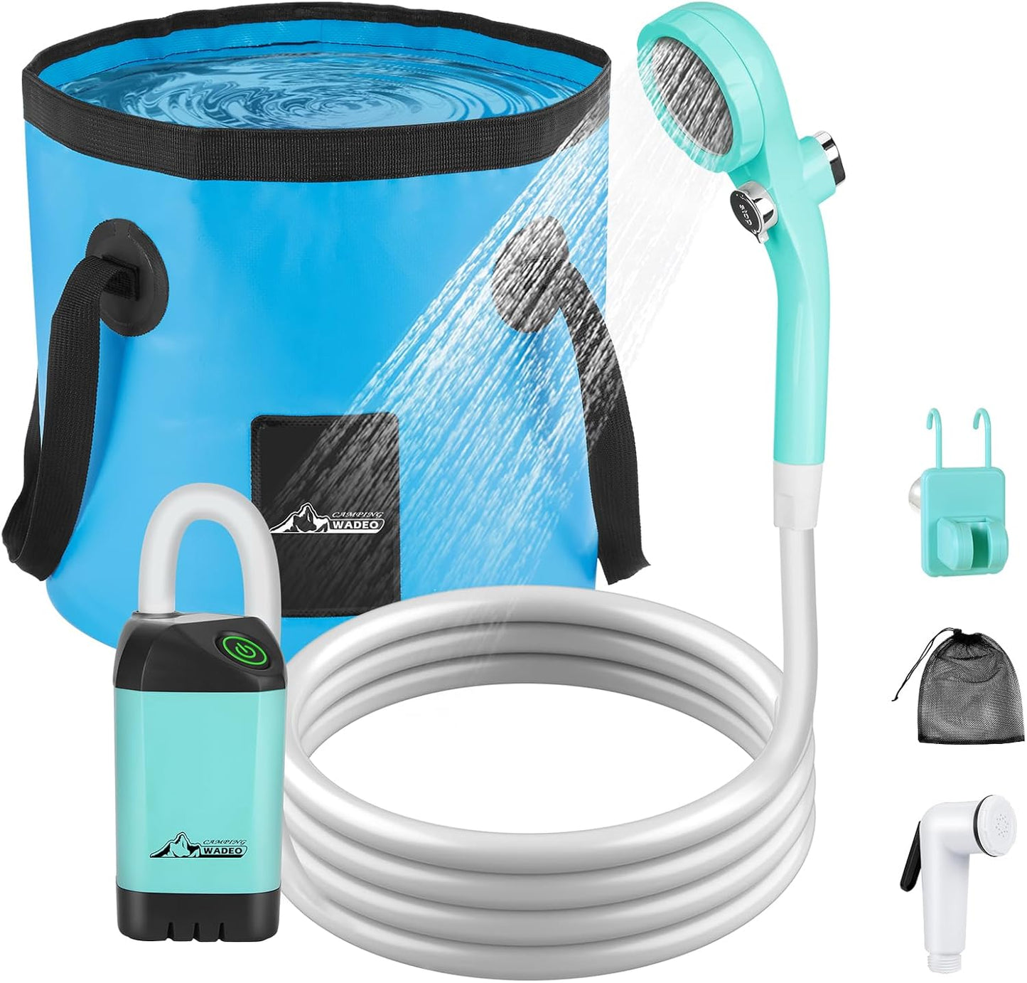 WADEO Portable Electric Camping Shower