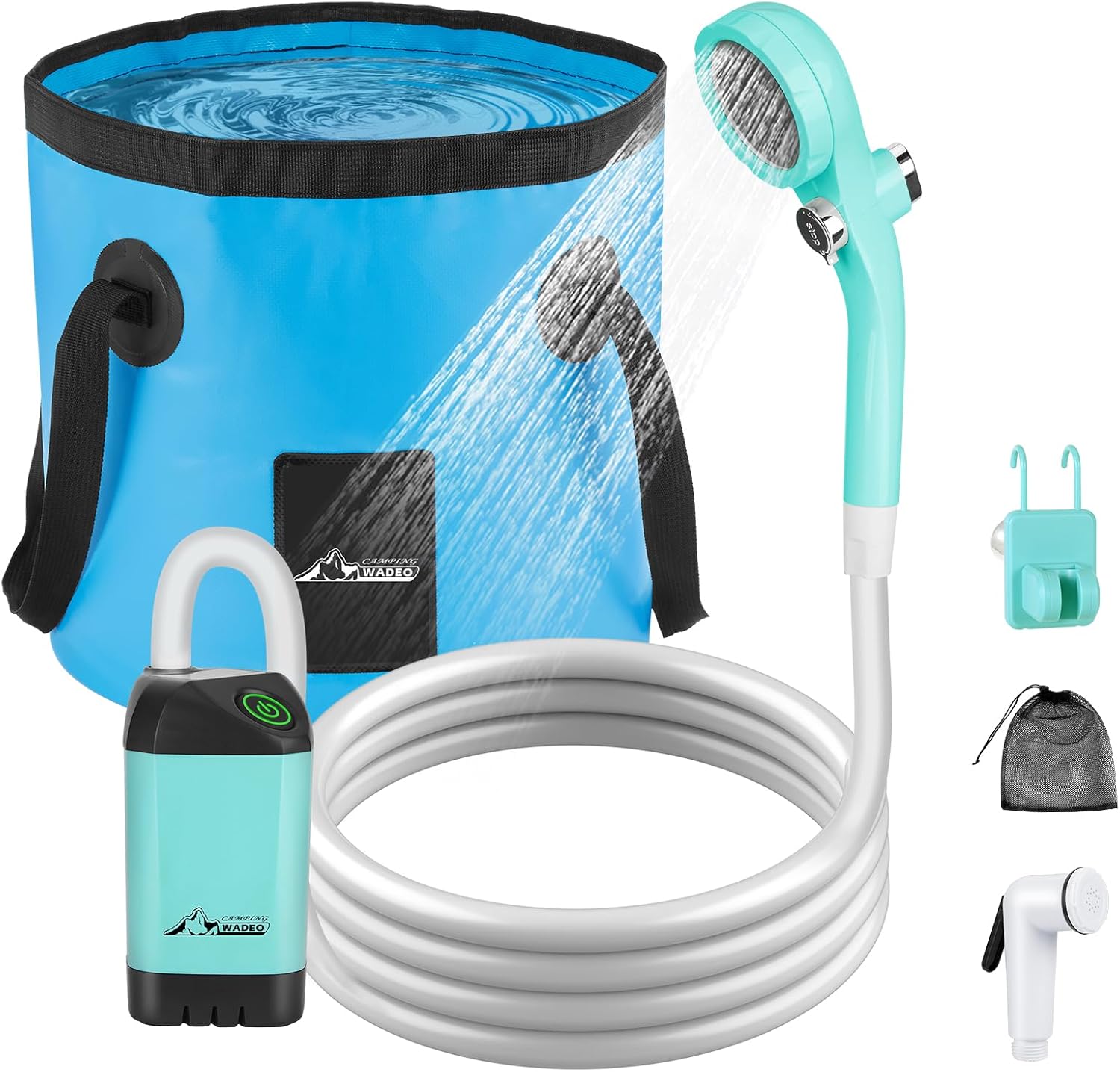 WADEO Portable Electric Camping Shower
