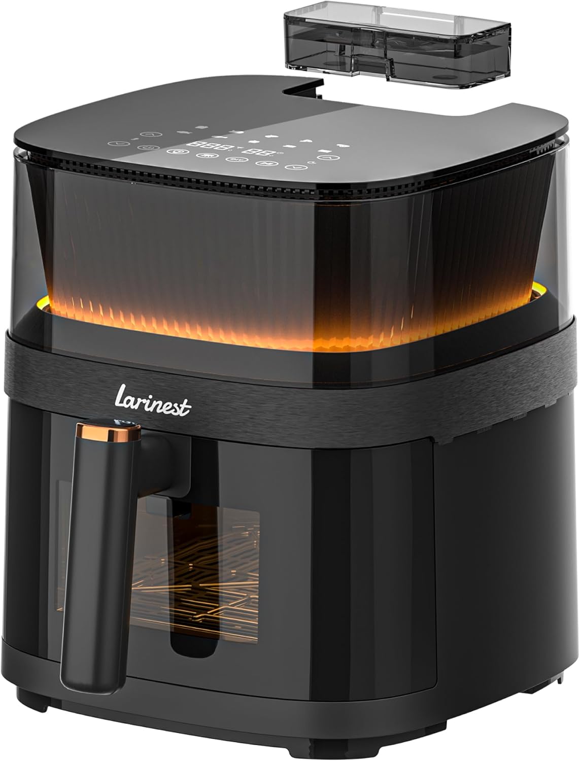 5.3Qt Air Fryer with Water Atomizer Tech for Quick Meals