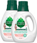 Seventh Generation Concentrated Baby Laundry Detergent, Fresh Scent