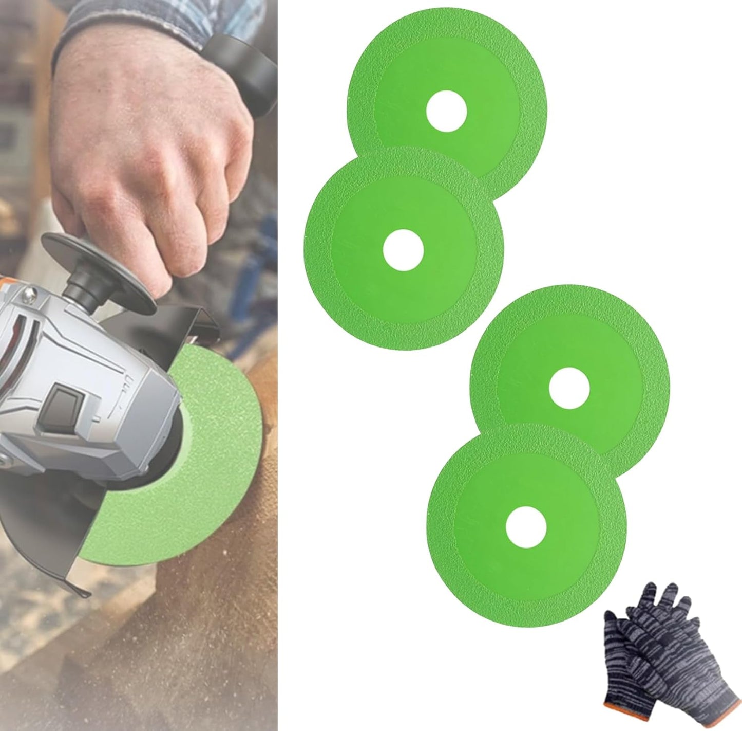 Diamond Rock Slab Grinding Disc - Indestructible Cutting Power