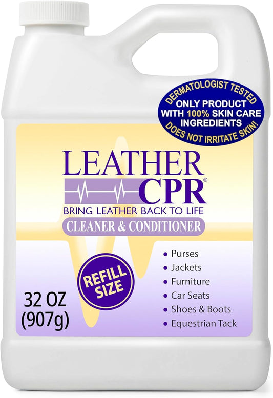 Revive Your Leather with Leather CPR