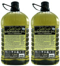 Grapeseed Oil 1 Gallon 2-Pack - High-Heat Cold Pressed Cooking Oil