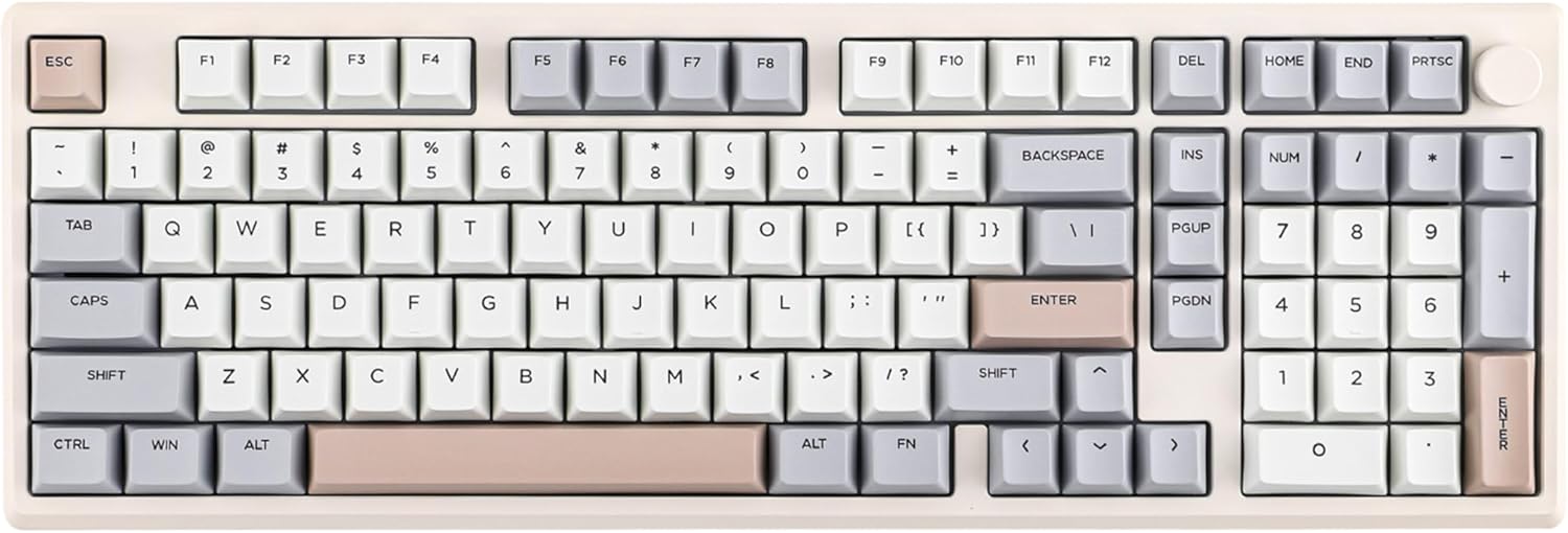 EPOMAKER Galaxy100 Wireless Gaming Keyboard: Hot-Swappable Linear Switches