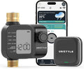 WiFi Sprinkler Timer with Brass Inlets & Outlets - Smart Garden Timer