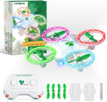 Colorful LED Mini Drone with 2 Batteries - Perfect Gift for All Ages!