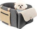 Large Console Dog Car Seat for Trucks - Spacious Truck Console Booster