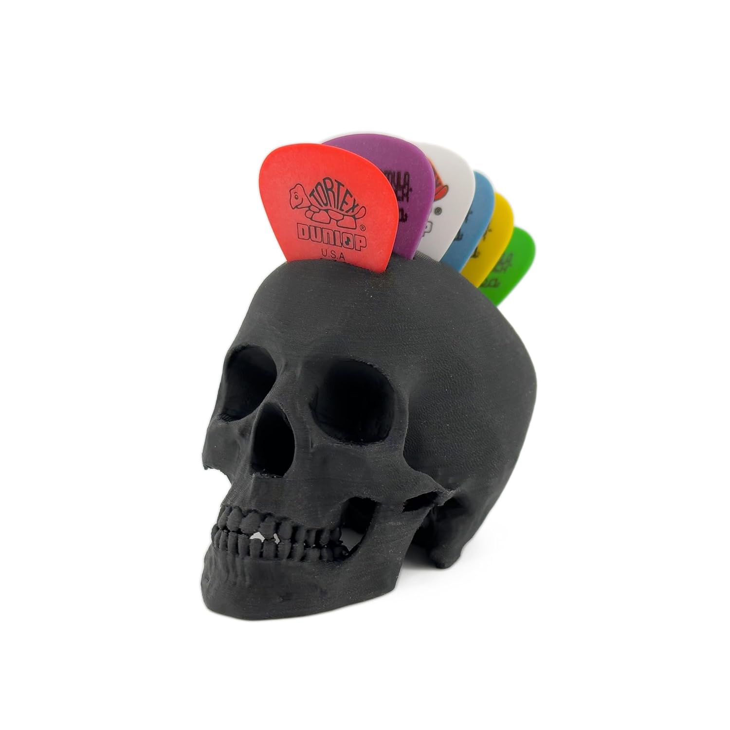 Skull Guitar Pick Holder - Ultimate Gift for Guitarists