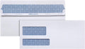 Lift Press Double-Window Recycled #10 Envelopes - Secure Seal