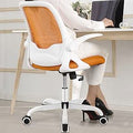 KERDOM Office Chair Ergonomic Mesh Desk Chair - Flip Arms, Adjustable
