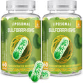 800 MG Liposomal Sulforaphane - Dual-Delivery Broccoli Extract