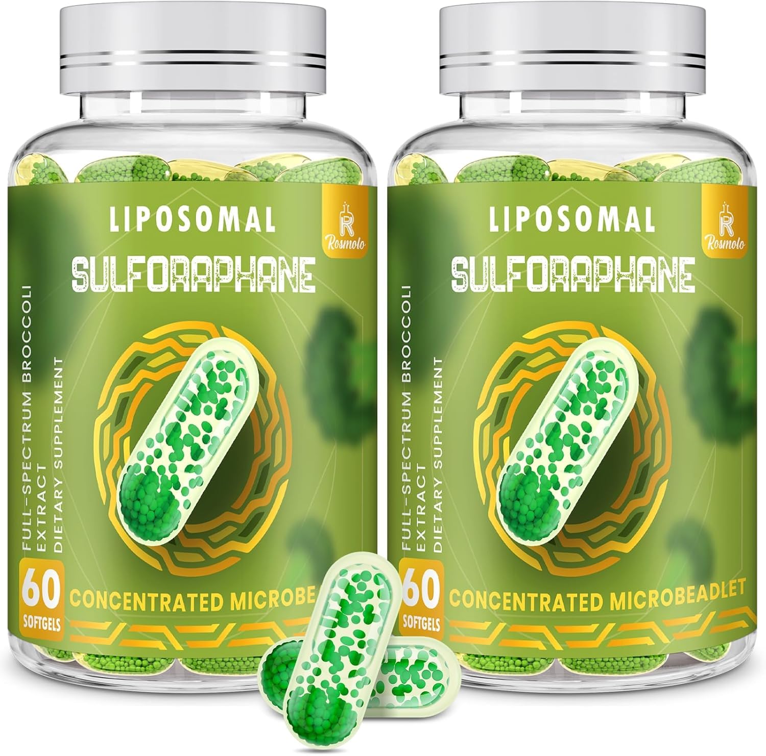 800 MG Liposomal Sulforaphane Supplement for Maximum Absorption