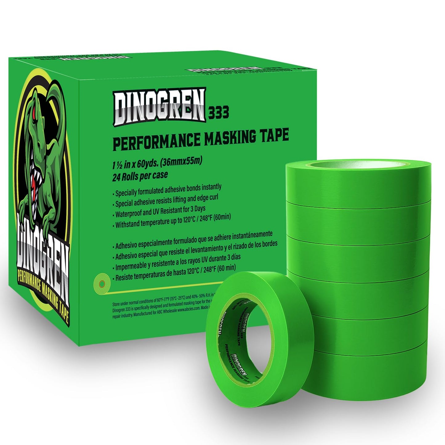LAUCO DINOGREN High Performance Masking Tape for Car Paint