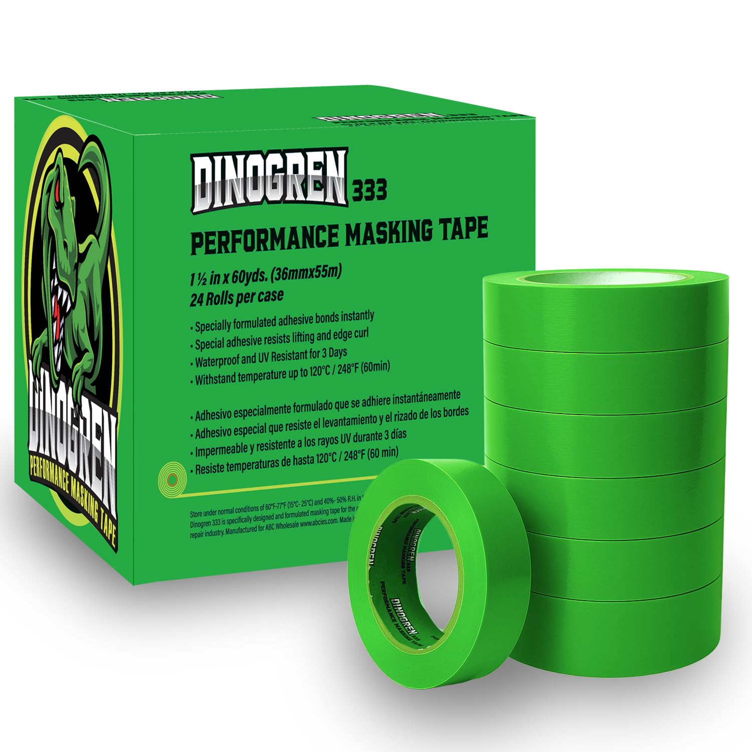 LAUCO DINOGREN High Performance Masking Tape for Car Paint