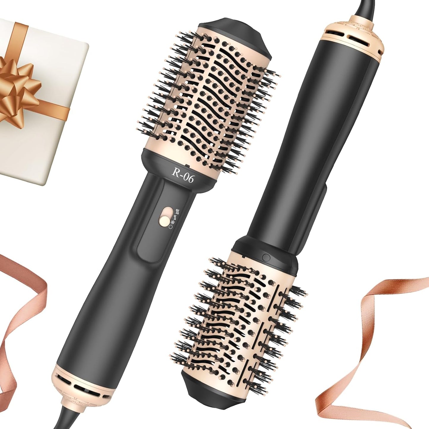4-in-1 Volumizing Hair Dryer Brush - Professional Styling!