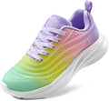 Kids Lace Up Tennis Sparkle Glitter Sneakers - Durable Comfort