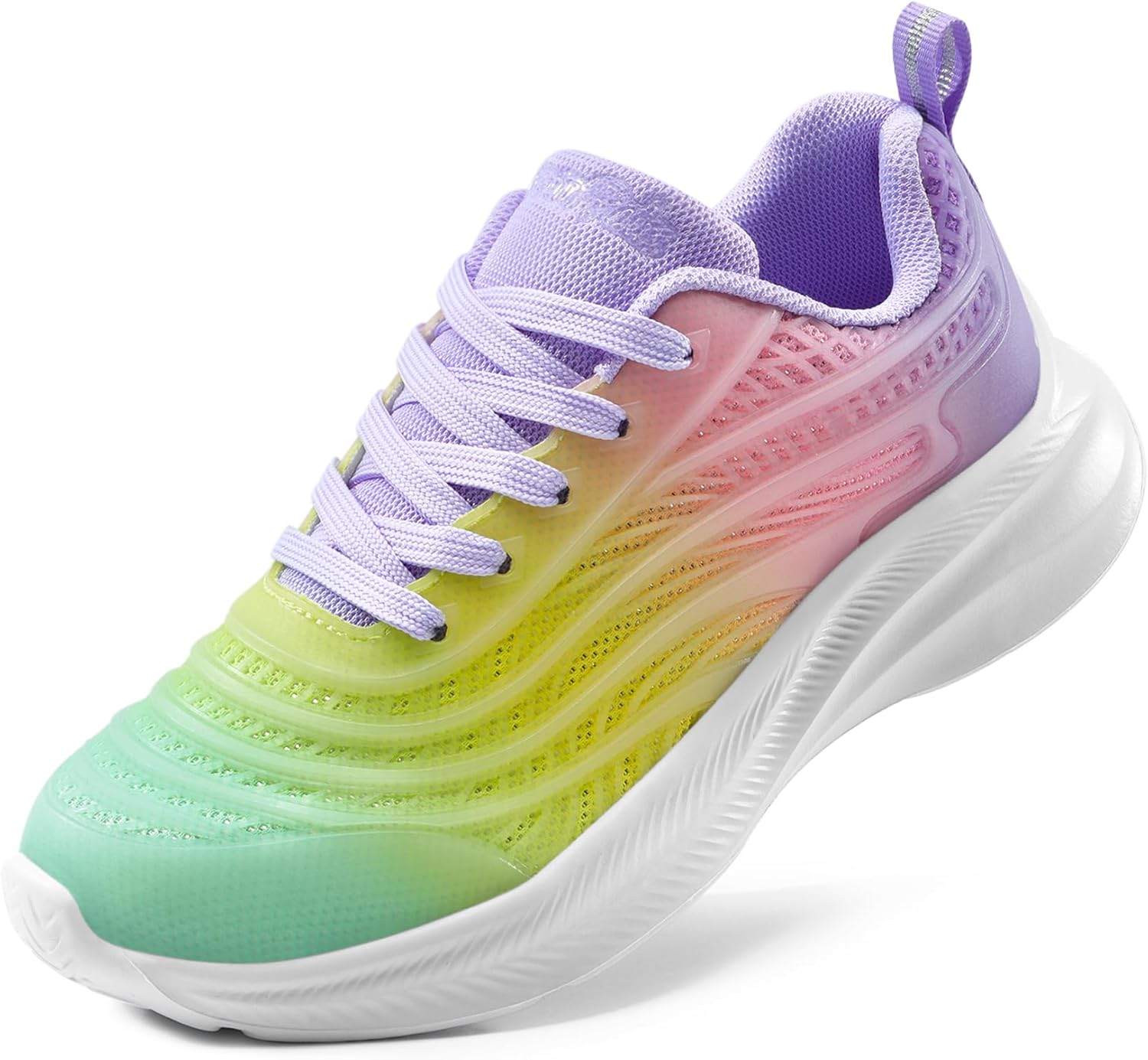 DREAM PAIRS Kids Lace up Tennis Sparkle Glitter Sneakers Review