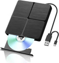 External Blu ray Drive USB 3.0 & Type C Bluray Burner - Fast 6X BD