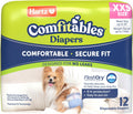 Hartz Comfitables Disposable Dog Diapers Size XXS - Comfortable Fit