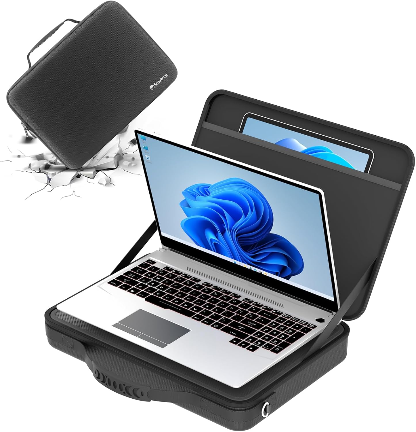 Smatree Laptop Shoulder Case for 15.6 inch Galaxy Book5 Pro