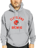 NFL Adult Gameday Hooded Sweatshirt for Cleveland Browns Fans