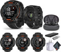 Garmin Instinct 3 45mm Solar-Charged Rugged GPS Smartwatch