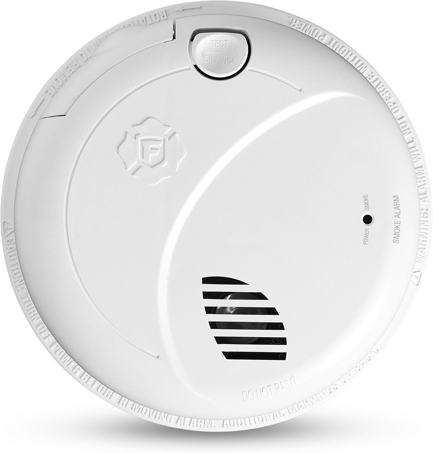 First Alert SM100V-AC Hardwire Smoke Alarm with Voice Alerts
