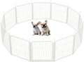 SunsGrove Dog Play Pen Indoors for Small and Puppy Dogs