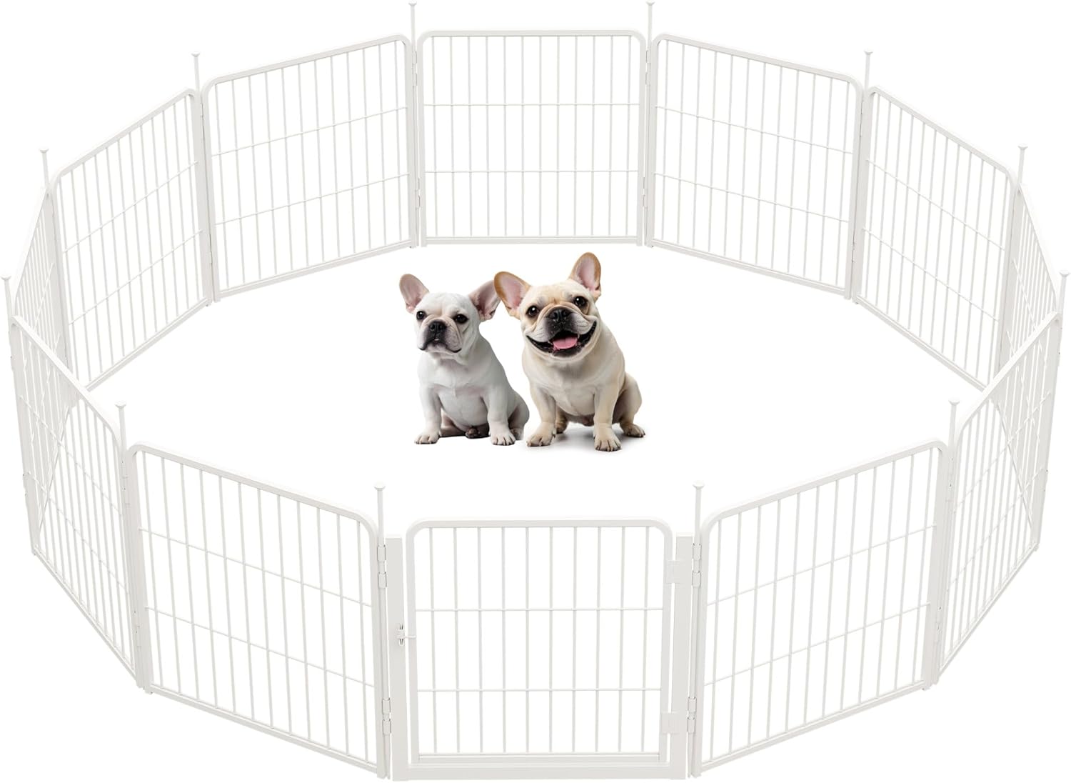 SunsGrove Dog Play Pen Indoors for Small and Puppy Dogs