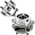 2Pcs 513296 Front Wheel Bearing Hub Assembly for Nissan Models