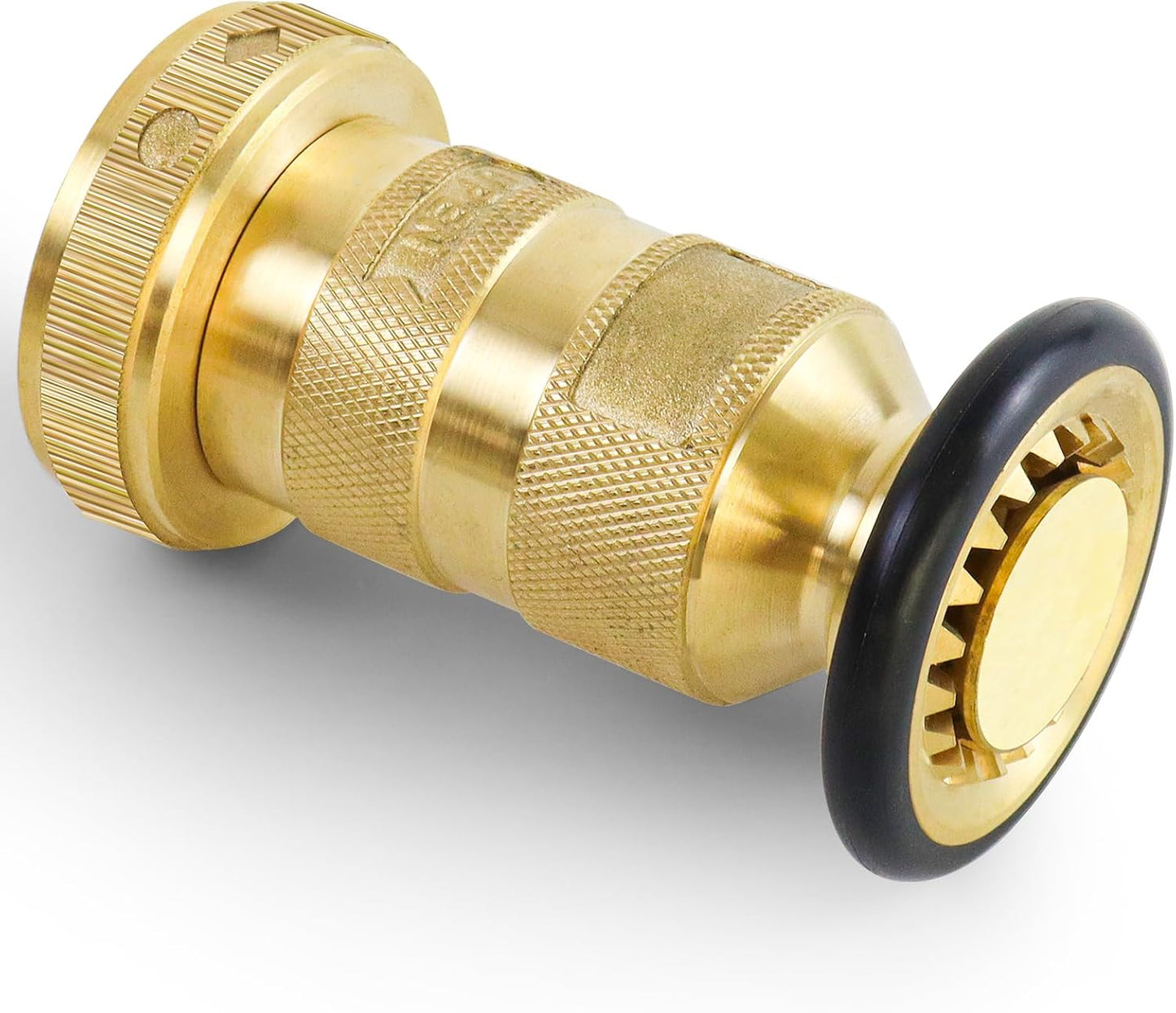 Premium 1-1/2in Fire Hose Nozzle for Firefighters and Gardens
