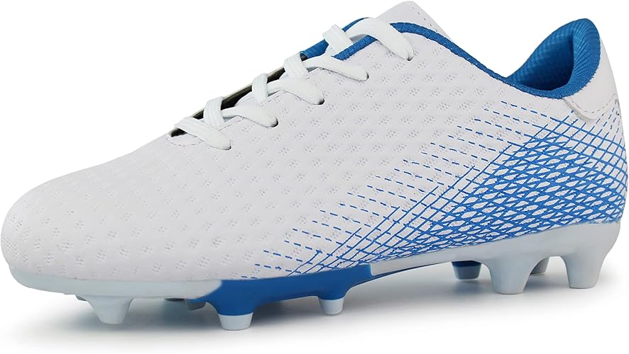 Hawkwell Kids Athletic Soccer Cleats for Outdoor Play