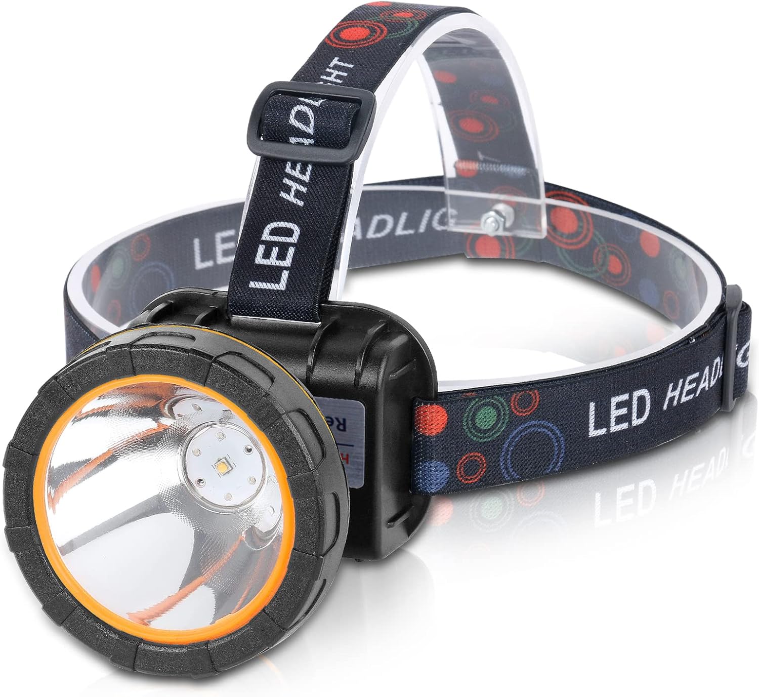 20W Waterproof Rechargeable Headlamp - Superbright Mining Headlight for Ultimate Outdoor Adventures!