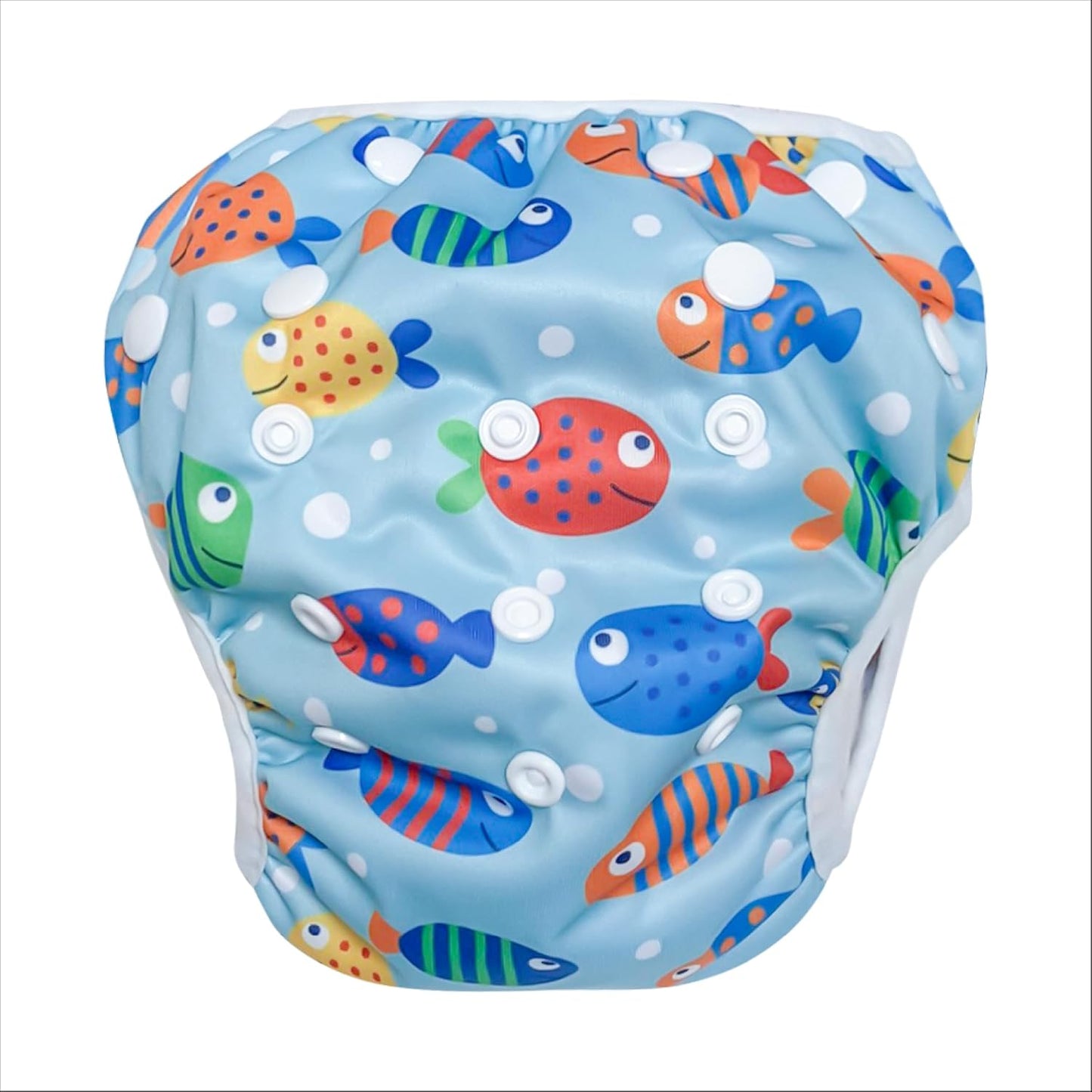 Chippi & Co Reusable Adjustable Swim Diaper - Leakproof Fit!