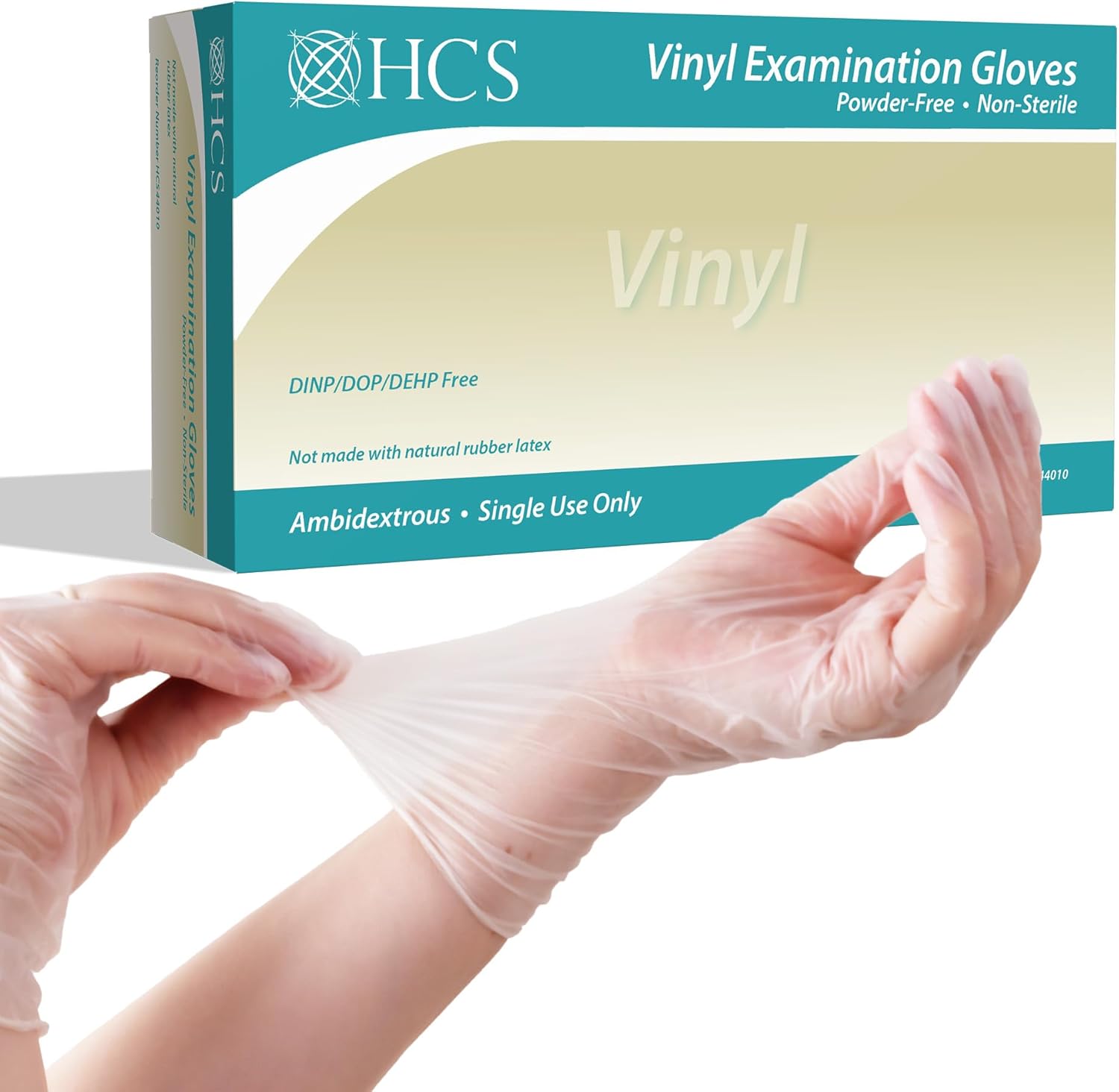 Latex-Free Vinyl Gloves - All-Purpose Protection