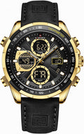 AIMES Watch for Men Sport Military Waterproof Chronograph - Durable