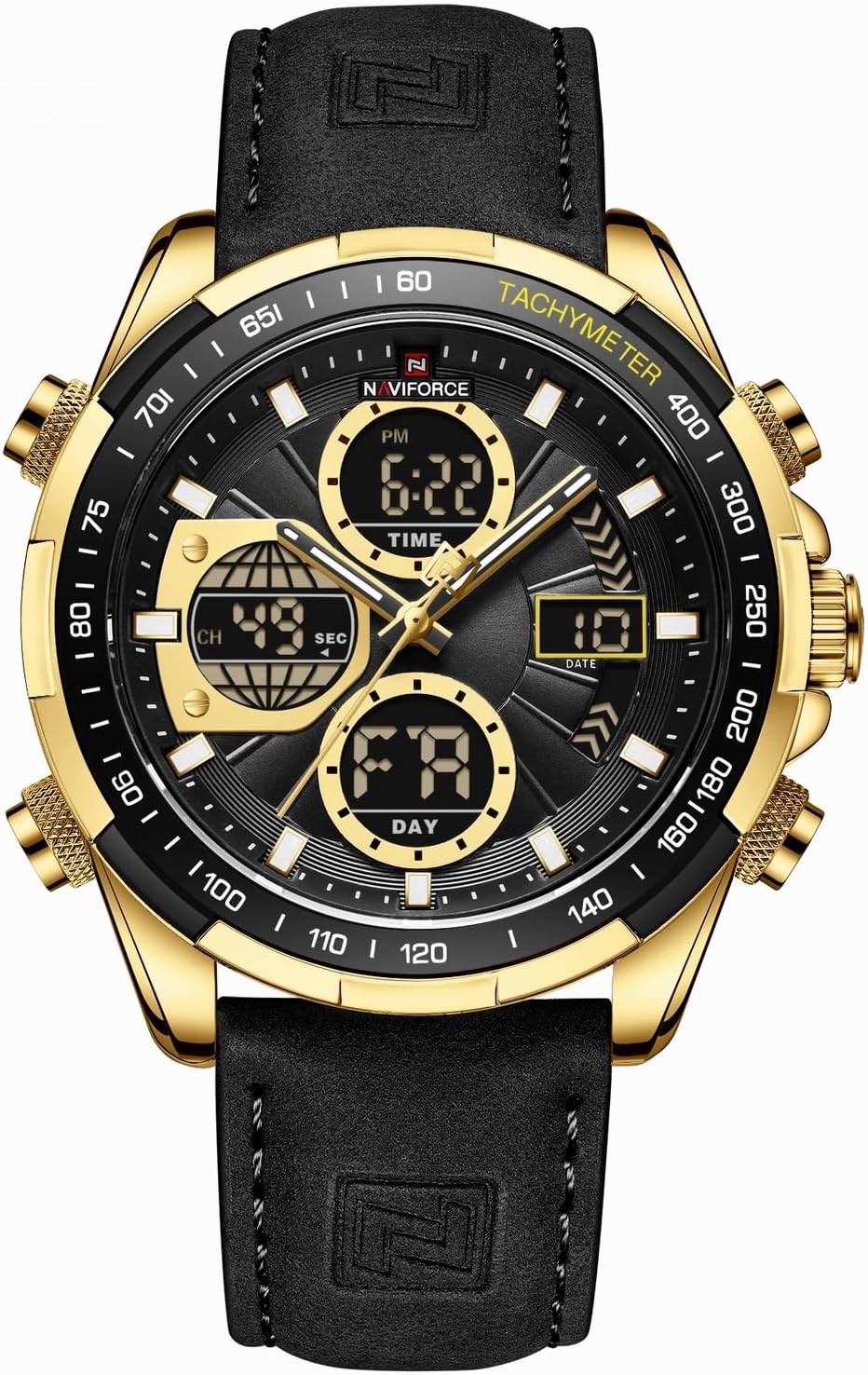 AIMES Military Waterproof Chronograph Watch for Men Stylish Gift