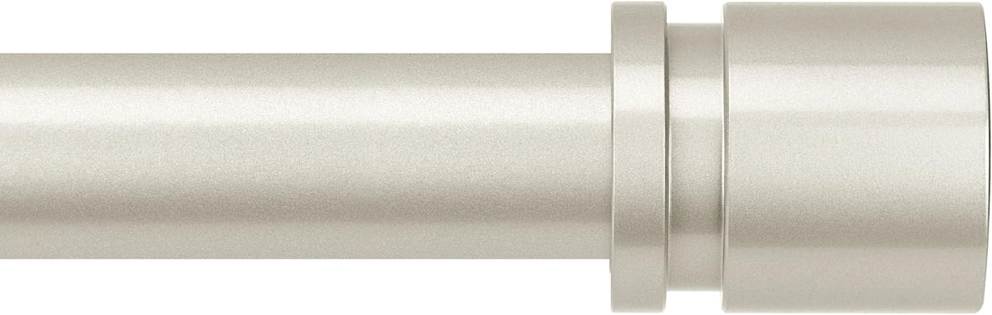 Adjustable Curtain Rods for Windows 16 to 170 Inches by Byondeth