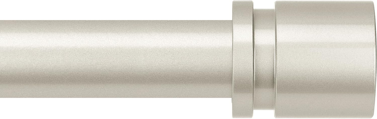 Adjustable Curtain Rods for Windows 16 to 170 Inches by Byondeth