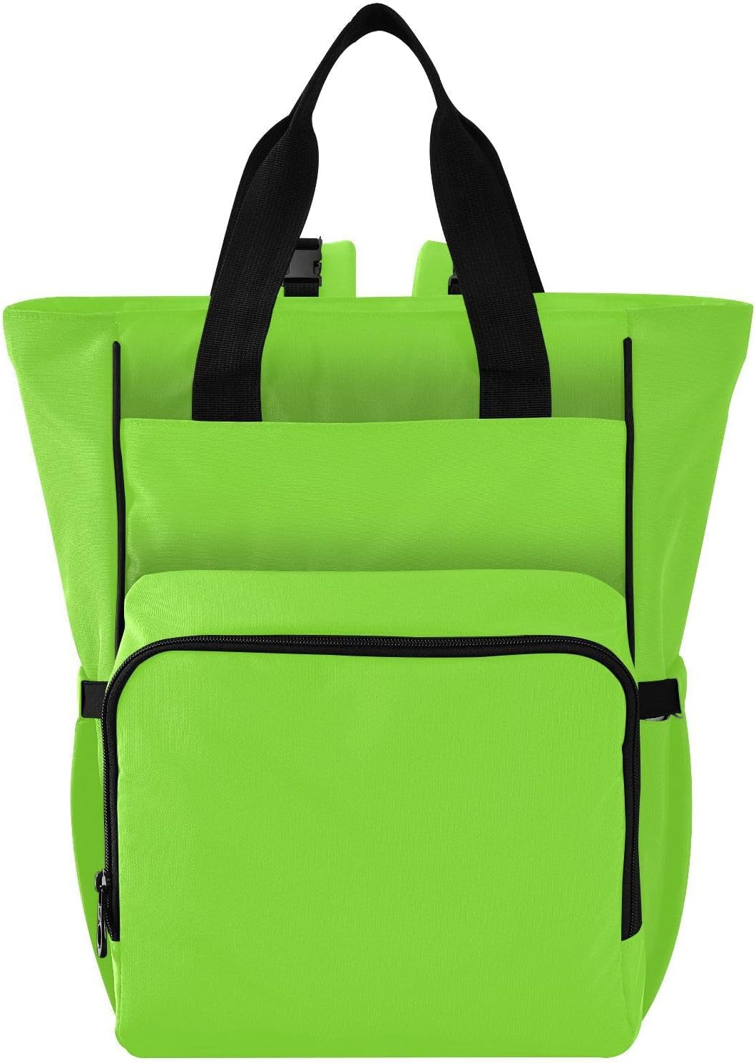 SPRIPORT Neon Diaper Backpack with Stroller Straps