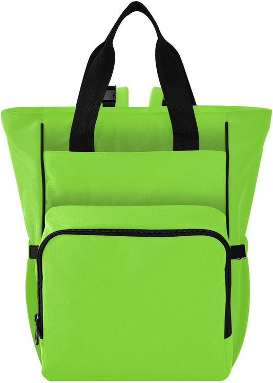 SPRIPORT Neon Diaper Backpack with Stroller Straps