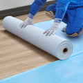 39in x 100ft Temporary Floor Protection Film - Durable Jobsite Cover